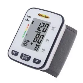 Aparelho Medidor de Pressão Digital Automático de Pulso BSP21 Premium