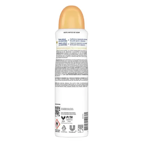 Desodorante Dove Fresh Care Pêssego Antitranspirante Aerossol 150ml