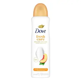 Desodorante Dove Fresh Care Pêssego Antitranspirante Aerossol 150ml