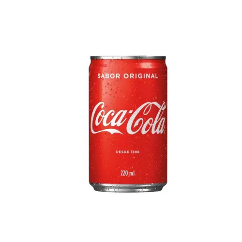 Refrigerante Coca-Cola Lata 220ml