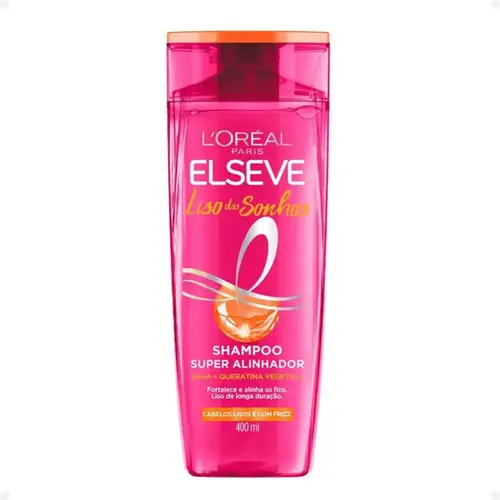Shampoo Elseve Liso Dos Sonhos Super Alinhador 400ml