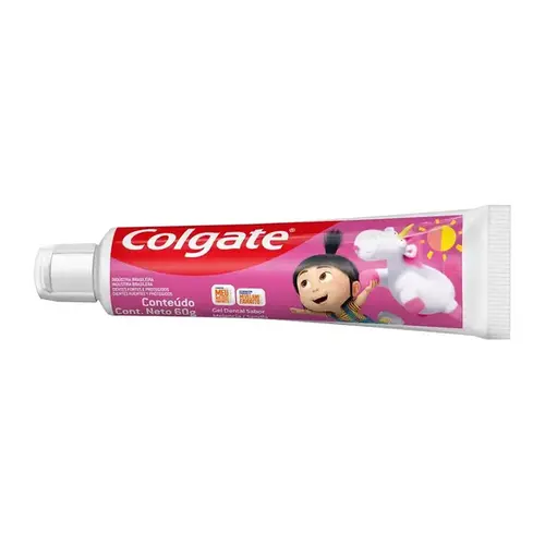 Creme Dental Infantil Colgate Meu Malvado Favorito Melancia 60g