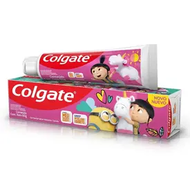 Creme Dental Infantil Colgate Meu Malvado Favorito Melancia 60g