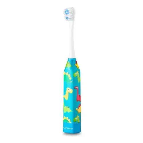 Escova de Dente Elétrica Infantil Multilaser Health Pro Dinossauro 1 Refil