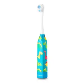 Escova de Dente Elétrica Infantil Multilaser Health Pro Dinossauro 1 Refil