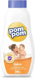 Talco Infantil Pom Pom 200g