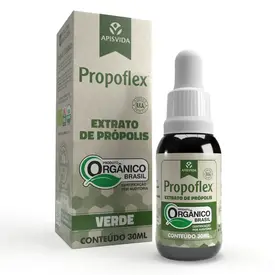 Extrato de Própolis Orgânico Apis Vida Propoflex - Gotas 30ml