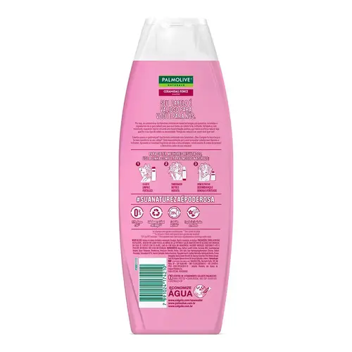 Shampoo Palmolive Naturals Ceramidas Force 350ml