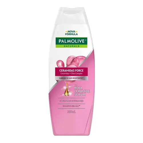 Shampoo Palmolive Naturals Ceramidas Force 350ml