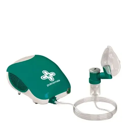 Inalador e Nebulizador Pneumático a Jato de Ar Pulmomais - Soniclear - 1 Unidade