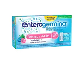 Probiótico Enterogermina 20 Frascos de 5ml
