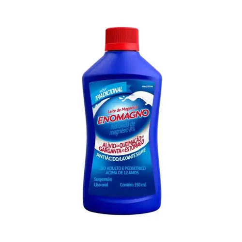 Leite de Magnésia Eno - Sabor Tradicional - 350ml