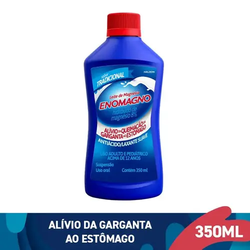 Leite de Magnésia Eno - Sabor Tradicional - 350ml