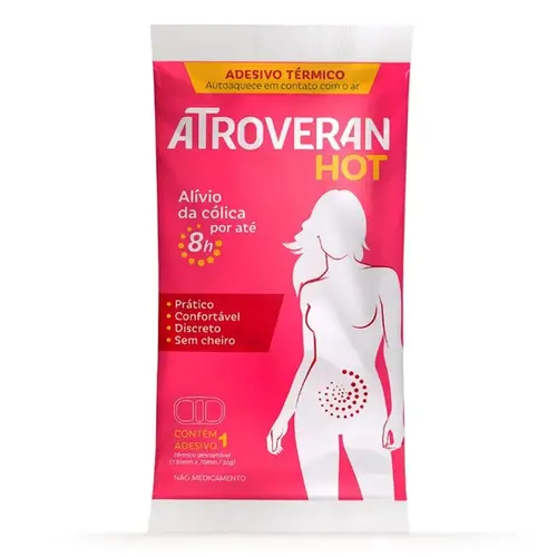 Atroveran Hot Adesivo Térmico - 1 Unidade