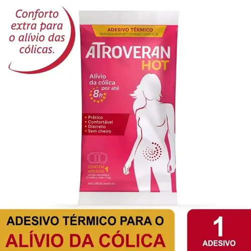 Atroveran Hot Adesivo Térmico - 1 Unidade