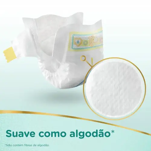 Fralda Pampers Premium Care Recém-Nascido RN 36 Unidades