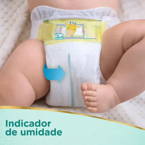 Fralda Pampers Premium Care Recém-Nascido RN 36 Unidades