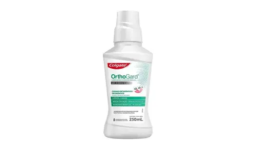 Enxaguante Bucal Colgate OrthoGard Zero Álcool 250ml