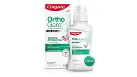 Enxaguante Bucal Colgate OrthoGard Zero Álcool 250ml