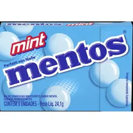 Bala Mentos Sabores Diversos Slim Box 24,1g