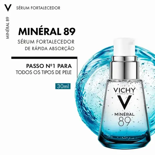 Sérum Facial Hidratante Vichy Minéral 89 30ml