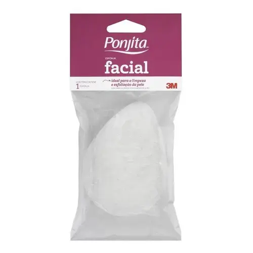 Esponja de Limpeza Facial Ponjita 3M