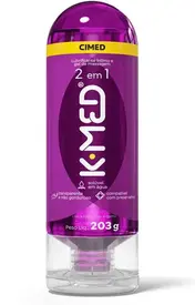 Gel Lubrificante Íntimo K-MED 2 em 1 200ml