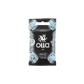 Preservativo Olla Ice 3 Unidades