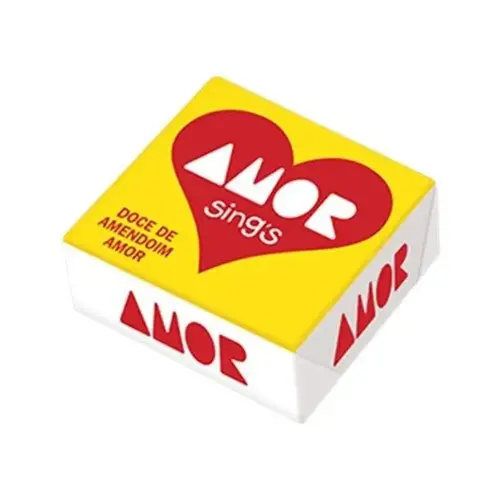 Paçoca Amor 18g