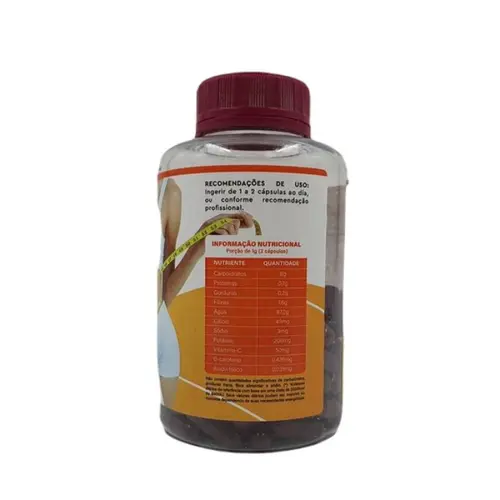 Laranja Moro Sinevit 500mg 60 Cápsulas