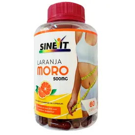 Laranja Moro Sinevit 500mg 60 Cápsulas