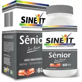 Suplemento Vitamínico de Sinevit Sênior 60 Cápsulas