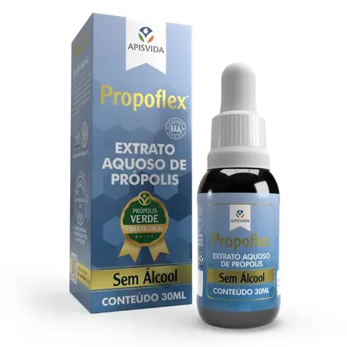 Extrato Aquoso de Própolis Apis Vida Propoflex - Gotas com 30ml