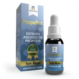 Extrato Aquoso de Própolis Apis Vida Propoflex - Gotas com 30ml