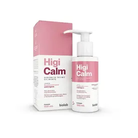 Sabonete Líquido Íntimo Higi Calm Calmante 100ml