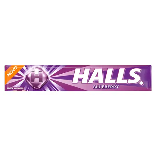 Bala Drops Halls Blueberry 28g