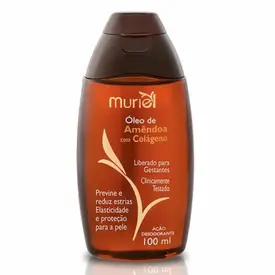 Óleo Corporal Muriel Amêndoas com Colagénio 100ml