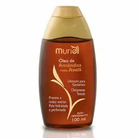 Óleo Corporal Muriel Amêndoas com Avelã 100ml