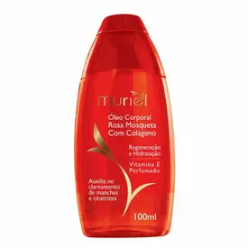 Óleo Corporal Muriel Rosa Mosqueta com Colagénio 100ml
