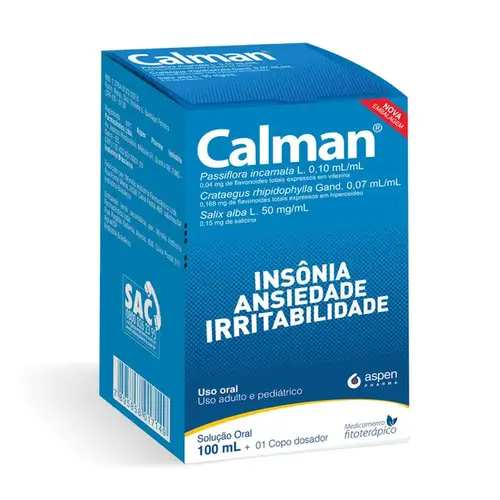 Calman Solução Oral 100ml