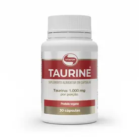 Taurine 30 Cápsulas - Vitafor