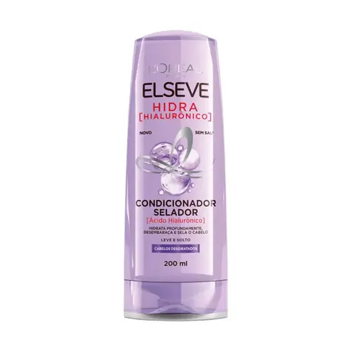 Condicionador Elseve Selador Hidra Hialurônico 200ml - L'Oréal Paris