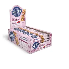 Barra de Cereal Nutry Frutas Vermelhas 22g
