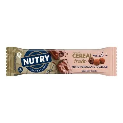 Barra de Cereal Nutry Trufa de Chocolate 20g