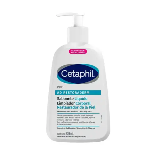 Sabonete Líquido Cetaphil PRO AD Restoraderm 236ml