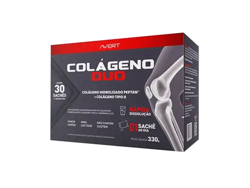 Colágeno Duo 30 Sachês 11g Cada
