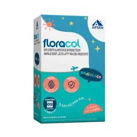 Floracol Pediátrico 5 Sachês