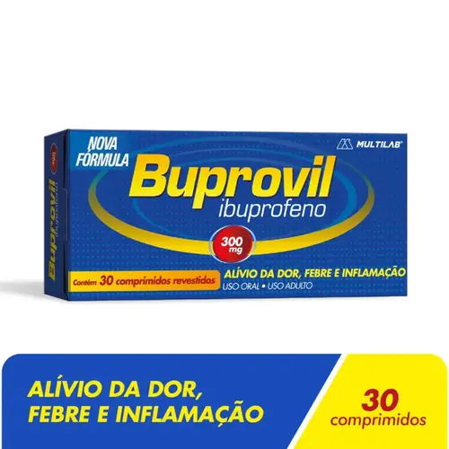 Buprovil 300mg 30 Comprimidos Multilab