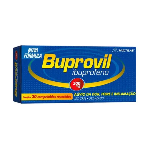 Buprovil 300mg 30 Comprimidos Multilab