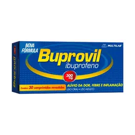 Buprovil 300mg 30 Comprimidos Multilab